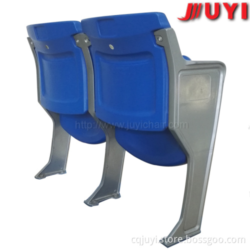 BLM-4151 Ergonomic chair flip up plastic stadium chair seats HDPE durable chairs